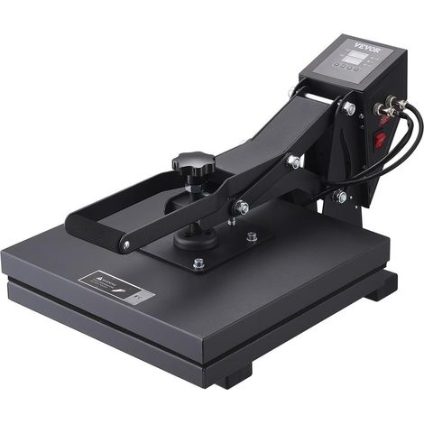 Plateau PTFE Presse à Chaud Machine Transfert Thermique Sublimation et Vinyle 38x38 cm en Atelier T-Shirts (1/5)