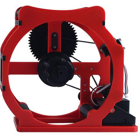 Rebobineur de Filament d'imprimante 3D, démarrage et arrêt automatique, enrouleur de bobine électrique pour PLA PETG ABS TPU Nylon rouge (1/5)