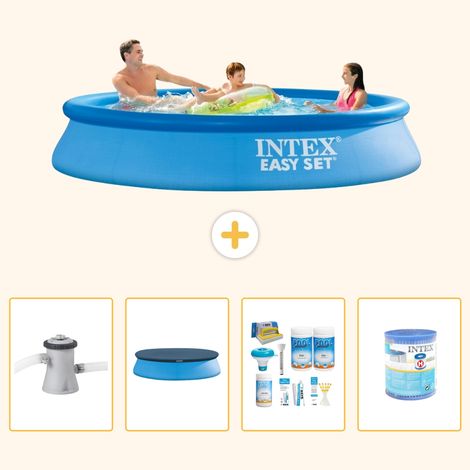 Intex Piscine Easy Set Ronde - 305x61 cm - 5-pièces S208 (1/5)