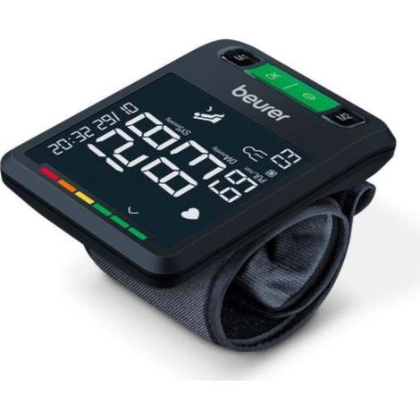 Beurer BC 87 - Monitor della pressione sanguigna da polso con Bluetooth, nero (1/2)