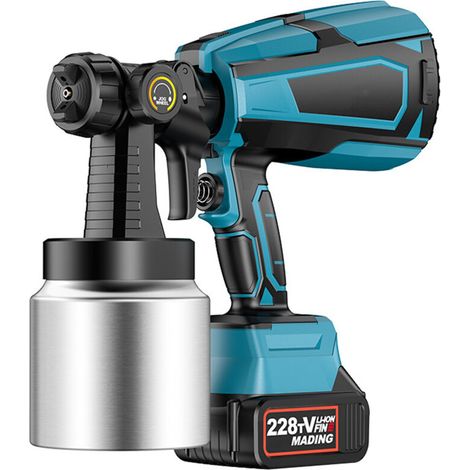 Electric spray gun, lithium battery, manual spraying tool (1/5)