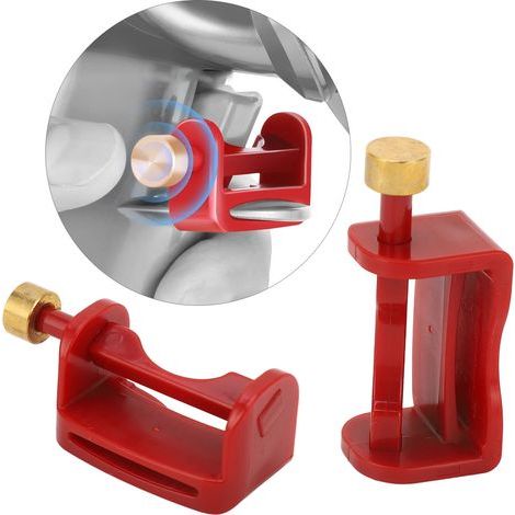 Clip de control de botón de encendido/apagado de 2 piezas compatible con aspiradoras Dyson V15, V11, V10, V8, V7, V6, montaje en mango, montaje en interruptor (1/5)