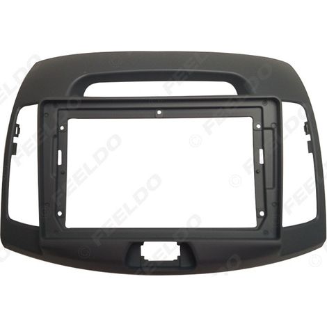 Compatible with Hyundai Elantra/Avante (2006-2010): Speaker frame and panel for large 9-inch Android navigation screen. (1/5)
