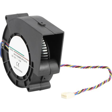 Ventilateur centrifuge 12 V 3,8 A 190 CFM à double roulement à billes - Accessoire pour barbecue (1/5)