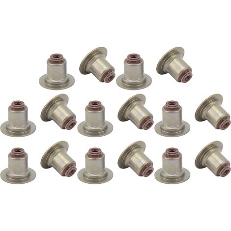 Kit 16 joints de queue de soupape 11340029571 étanche compact remplacement pour Cooper 2002-2008 (1/5)