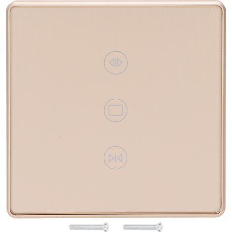 Interrupteur tactile intelligent blanc WiFi sans fil télécommande norme UK 600W 95-240VAC