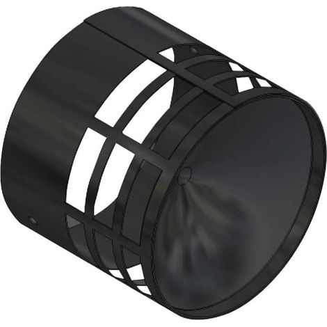 GRIGLIA DI SCARICO FUMI IN NYLON Ø80 mm