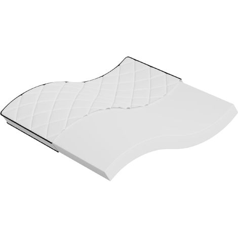 Matelas en mousse moyennement doux 200x200 (1/5)