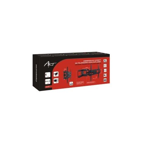 Art, inc. - Art Pared vesa para TV y televisores/monitores, inclinable de orientable de Extensible, hasta 45 kg, 23" – 55 (1/3)