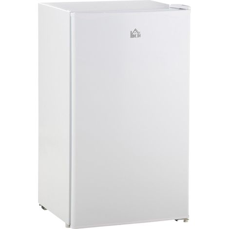 Frigo Portatile Elettrico 161W 47,5x44,2x84 cm 91L Termostato Regolabile Bianco (1/5)