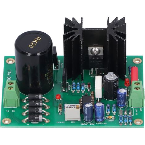 Carte d'alimentation régulée, module fini, composants industriels, alimentation 1,5 A STUDER900 (1/5)