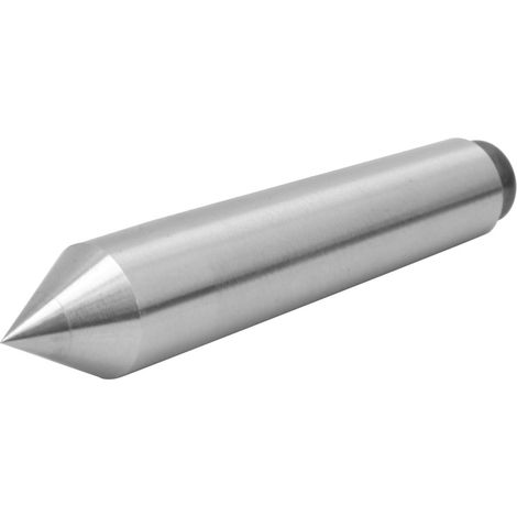MT3-F112 60-Grad-Spitze mit Morsekonus und Hartmetallbestückung für Drehmaschinen. (1/5)