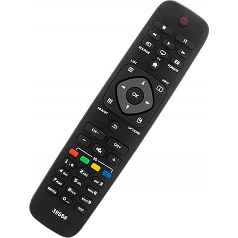 Mando a distancia universal Philips para TV, VCR y DVR (modelos RC2031, RC1904 y otros). (1/3)
