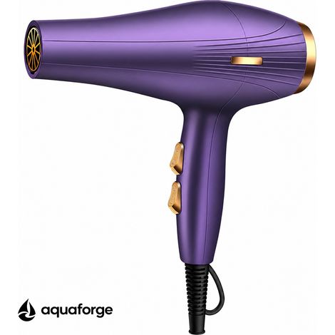 Sèche cheveux 1300 W 6 températures protection thermique (1/5)