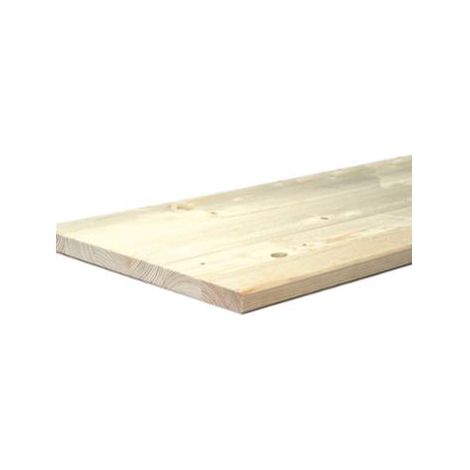 TAVOLA GIUNTATA 1000X400X18 MM ABETE