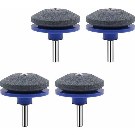 DEESSE SHOP - Pack Affûteur de lame de tondeuse à gazon 50 mm pour perceuse à main et affûteur d'outils (1/5)