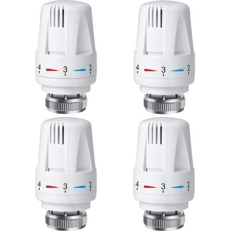 Thermostat-Heizkörperkopf, TRV M30 x 1,5 Heizkörper-Thermostat-Heizkörperkopf, Thermostat-Heizkörperventil, Heizkörperventile für Haus und Heizungssysteme