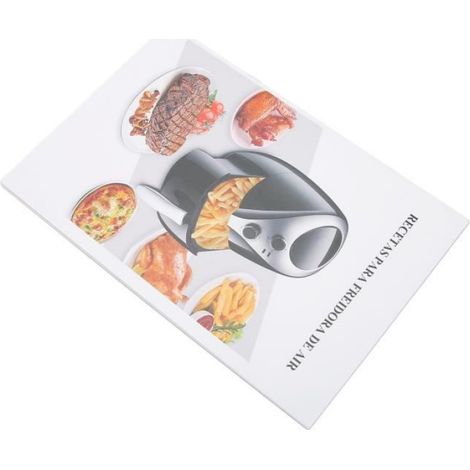 Livre de recettes - - Air Fryer - 32 recettes - Images en couleur - Facile à comprendre