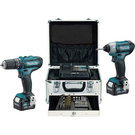 MAKITA CLX228SMX1 - Combo HP333D + TD110D 12Vmax CXT
