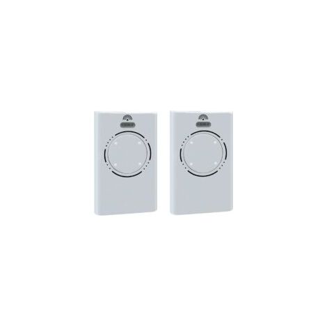 telecomandi bianchi a 4 canali XT4 868 SLH 787010 per porte da garage e cancelli - Garanzia di 3 anni