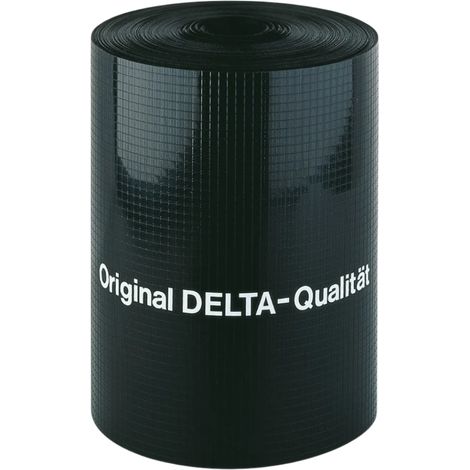 Tagliamuro delta dpc barriera antiumidità antisdrucciolo murature rotolo 25 m larghezza 50 cm - confezione 1 (1/5)