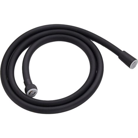 Hose Douche - 150 cm - Raccord Cuivre Forgé - PVC Extérieur et Intérieur Composite - Anti-enroulement - Pour Douche Main Libre, Nettoyage Salle de Bains, Animaux - 1 Pièce (1/5)