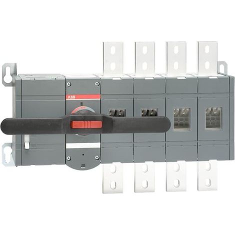 Interrupteur Sectionneur Motorisé 4Pôles 1600A Alim 220-240V 1SCA115369R1001 ABB 947739