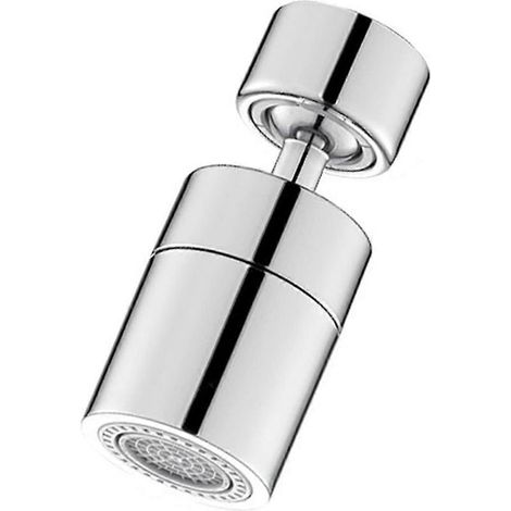Filtre pour robinet de cuisine, bec pivotant réglable pour éviter les éclaboussures, aérateur pour robinet d'évier (1/5)
