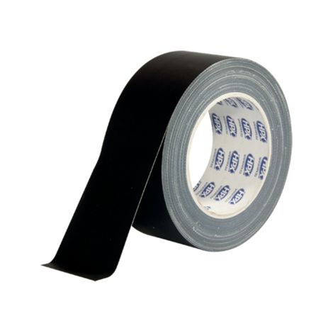 Gaffer Canvas Klebeband 50mmx25m Mattschwarz HPX - GB5025