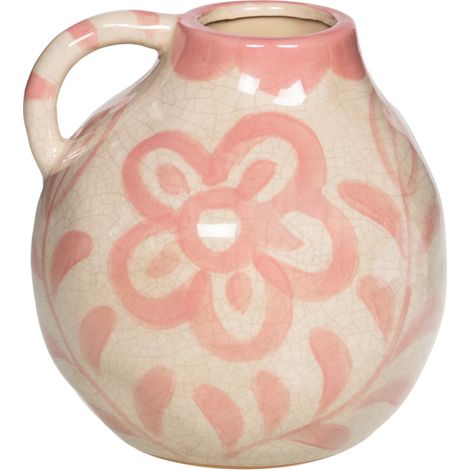 Table Passion - Vase Georgia rose 15 cm