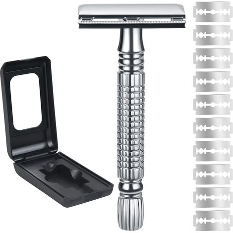 Men's Safety Razor with Double Edge (1/5)