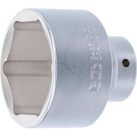 Douille pour Clé Six Pans 20 mm (3/4) - 65 mm - Acier Résistant - Précision et Durabilité, Pro - D-Work (1/5)