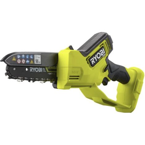 RYOBI Ry18psx15a-0 18V Akku-Gartenschere, 15cm Führungsschiene (Akku nicht im Lieferumfang enthalten) RYOBI