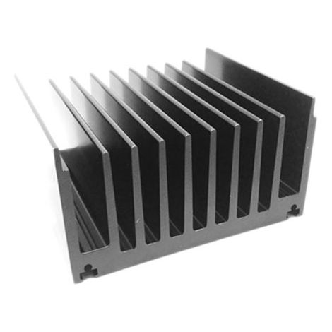 Dissipateur thermique RS PRO 250 x 119 x 63mm, 0.5K/W ( Prix pour 1 )