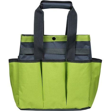 Aufbewahrungstasche, Gartengerätetasche, Gartentragetasche, tragbare Gartengerätetasche mit großem Fassungsvermögen (1/5)