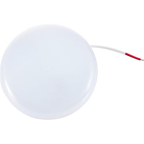 Lampe à plat 1 génération type de câblage rond large tension 85-265V blanc froid/blanc chaud adapté à la chambre salon salle d'étude salle de divertissement (1/5)