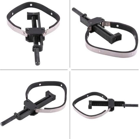 Outil de support de pignon de volant moteur, clé à poulie, outil de serrage de poulie de volant moteur d'embrayage de moto, outils (1/4)