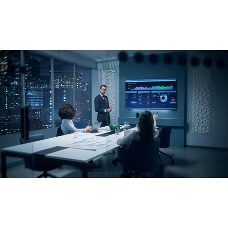 Avocor AVK-5510 visualizzatore di messaggi 139,7 cm (55pollici) LED Wi-Fi 450 cd/m² 4K Ultra HD Processore integrato Android 16/7 (1/5)