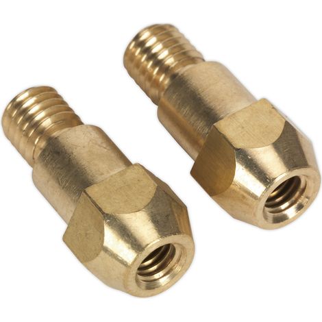 Sealey Tip Adaptor 6mm TB36 - Pack of 2 MIG925 (1/2)