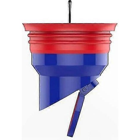 Magnetisch schwebender Abflussstopfen für Dusche und Badewanne, geruchshemmend, Schnellverschluss für Küchenspülen, 53 mm, Durchmesser 2,09 Zoll, unidirektionales Modell. (1/5)