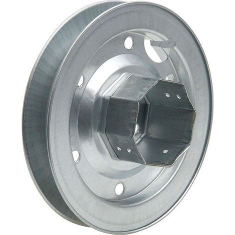 Disque aveugle en métal Pointe en métal 180x60 mm. Ruban 18/22 mm. (1/5)