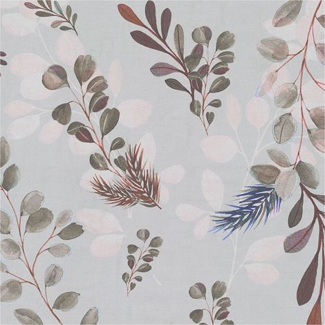 Nature wallpaper wall Profhome 782212 hot embossed non-woven wallpaper smooth with floral ornaments matt grey wine red blue brown 5,33 m2 (1/5)