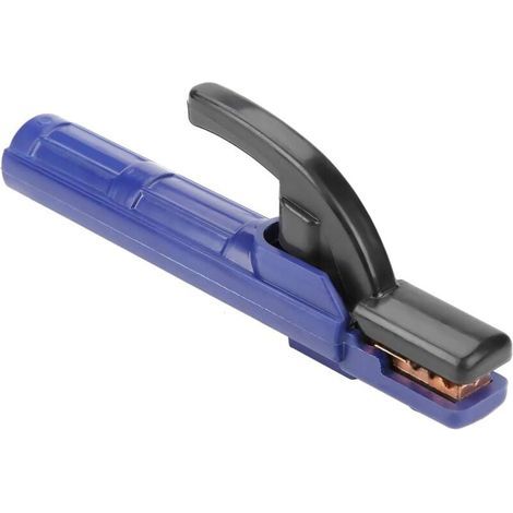 Porte-électrode 300A pince de soudage en cuivre isolée bonne conductivité pince de bâton de tige de soudage pour Machine à souder 300A Pince d'Électrode de Soudage Support d'électrode de soudage (1/4)