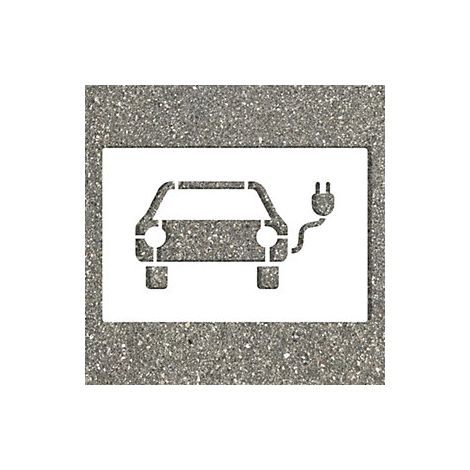 kaiserkraft  Stencil per segnaletica orizzontale  postazione di