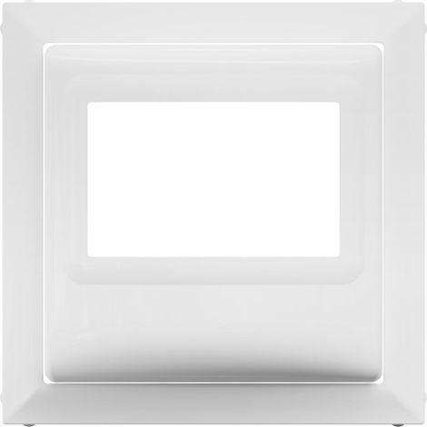 LEGRAND, SEANO 765138 CACHE POUR DÉTECTEUR DE MOUVEMENT, VERSION 2 OU 3 CONDUCTEURS SANS COMMANDE MANUELLE, COULEUR : BLANC ULTR