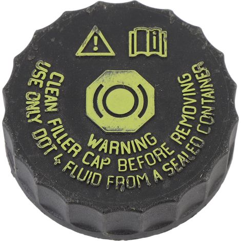 Ortviai Bouchon de Réservoir de Liquide de Frein 464334 pour Peugeot 308 (2011-2016), ABS résistant et étanche