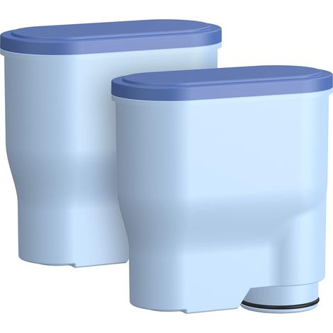 Ortviai Lot de 2 Filtres à Eau compatibles avec Philips AquaClean CA6903 - Cartouche Filtrante Anti-Calcaire pour Machine à Café Philips et Saeco - Filtre Cafetière Haute Performance (Bleu) (1/5)