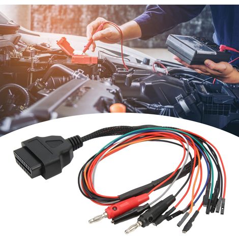Câble de débogage MPPS V21 pour ECU OBD2 Tricore, compatible Fiat 6F3 6JF 8DF 8F2 8F3 8GM et modèles M3.8 M5.9 (1/5)