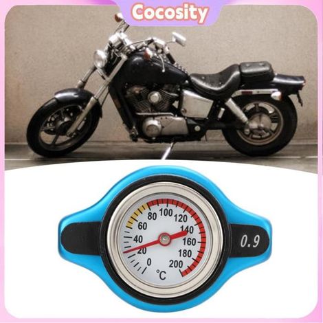 Cocosity Capuchon de radiateur thermique Cocosity Bouchon de radiateur haute pression Bouchon de moto compte-tours Petite tête 0,9 (1/5)