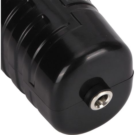 3-in-1-Autostaubsauger, 120 W, USB-aufladbar, mit LED-Beleuchtung und Aromatherapie-Diffusor, Schwarz, 4500 bar (1/5)